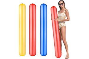 ZELAITE 3 Stück 150cm Super langer Schwimmnudel Poolnudel für Kinder und Erwachsene, Zum Baden oder Aquasport, Schwimmnudel Float Spielzeug, Schwimmstange Pool Langlebiger Poolnudel Hohl Schwimmnudel