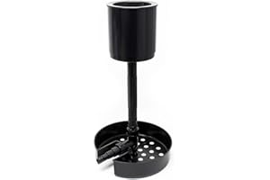 WILTEC Jebao SK-50 Écumeur de Bassin sur Pied filtrant Les Feuilles pour Jusqu’à 60m²