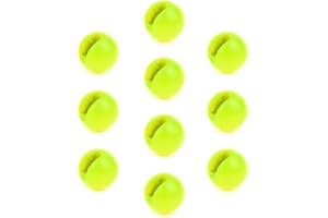 Major Fish Lot de 10 perles en tungstène fendues