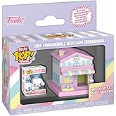 Funko Bitty POP Şehir: Sanrio - Cinnamoroll Cafe | Resmi &Uuml;r&uuml;n - Koleksiyon Oyuncak - Hayranlar ve Koleksiyoncular i&ccedil;in Doğum 