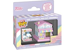 Funko Bitty POP! Town: Hello Kitty - Cinnamoroll Café