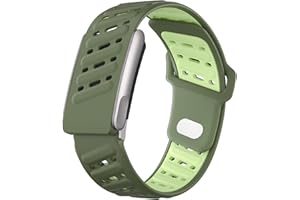 Dado Modified Silicone Sport Replacement Band Compatible with WHOOP 5.0, One, Peak, and Life Fitness Tracker – Breathable, Durable &amp; Comfortable | Not for Whoop Gen 44.2 out of 5 stars 19AED 58.05