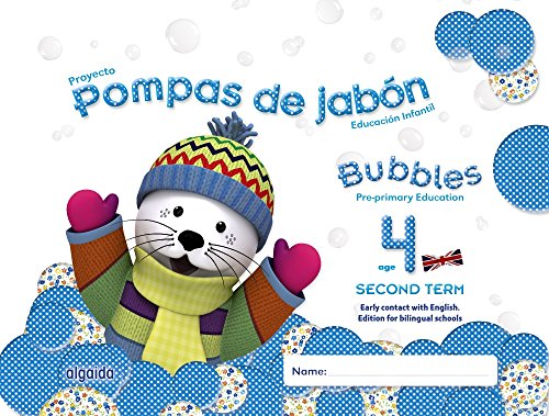 Pompas de jabón Bubbles age 4 Preprimary Education Second Term