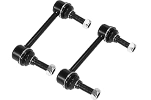 X AUTOHAUX 2 Pcs K750185 Front Suspension Sway Bar End Links Stabilizer Sway Bar Link 15120889 15150889 for Hummer H3 2006-2010