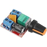 ARCELI DC Motor Drehzahlregelung Treiberplatine 3V-35V 5A PWM Controller Stufenlose DC 3V 6V 12V 24V 35V Variable Spannungsre