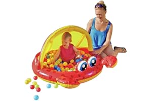 Crab Baby Pool and Ball Pit. by Chad Valley