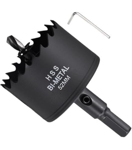 Scie Cloche En Carbure De Tungstène, 29 Mm, Draper Expert, Pour Perçage Précis Dans Matériaux Durs