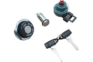 P2R (MOTORISÃ) P2R (Motorisé) CONTACTEUR A CLE SCOOT ADAPTABLE PIAGGIO 50 ZIP 2T ET 4T, FLY 2T ET 4T, LIBERTY 2T ET 4T, VESPA LX 2T ET 4T -GILERA 50 ICE, RUNNER (AVEC COMMUTATEUR + SERRURE DE SELLE)