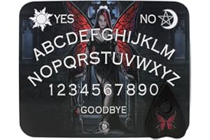 KOMIRO ANNE STOKES Spirit Board, Wood, Multicolour, 31x37.5x2.5 cm