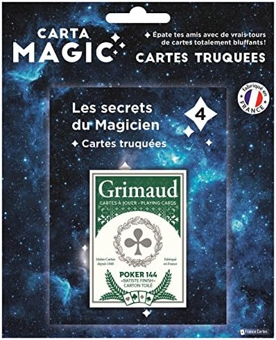 Grimaud – Cheating Game – Magic Deck of Cards