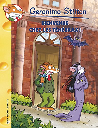 Livres Couvertures de Bienvenue chez les Ténébrax !