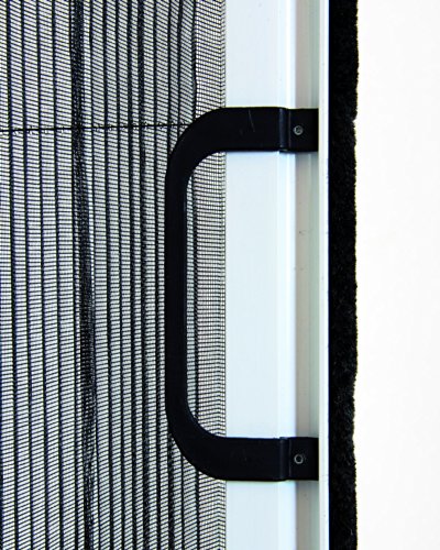 Culex 100580101-VH Plisseetür Plissee Insektenschutz Tür 125x220cm kürzbar weiss - 2