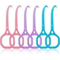 Kit Rimozione Allineatori Dentali | Contenitore Porta Apparecchio E Uncino | 4 Colori