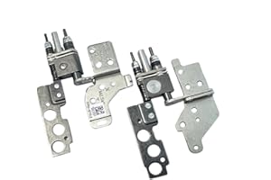 HSSDTECH LCD Hinge LCD Scharniere mit Displayscharnier LCD Halterung für HP Envy X360 15-ED 15-EE 15M-EE 15M-ED 15M-EE TPN-C149 TPN-C148 L98035-001 L98036-001 AM2UU000400 AM2UU000500