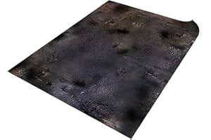 PLAYMATS- Alfombrilla para Wargaming, 44"x60" / 112x152 cm (GWM010-V-wh40k)