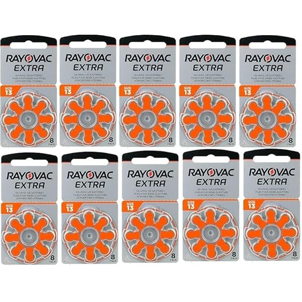 120 Batterie Per Apparecchi Acustici Rayovac 13 Extra - Foto 12