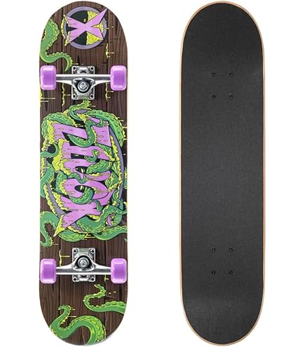 Tony Hawk Signature Series 180 Wingspan LE Complete Skateboard - Graphite 8