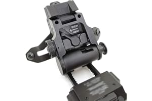 H World EU Tactical Airsoft L2 G05 Tres Agujeros Plegables CNC Aluminio Visión Nocturna Montaje y Cubierta NVG para PVS 15 18 Mich Casco rápido