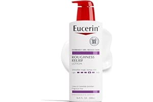 EUCERIN Roughness Relief Lotion - Full Body Lotion for Extremely Dry, Rough Skin