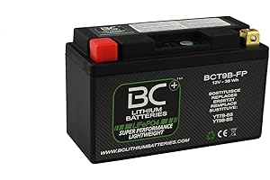 BC BATTERY CONTROLLER BC Lithium Batteries BCT9B-FP Batteria Moto Litio LiFePO4