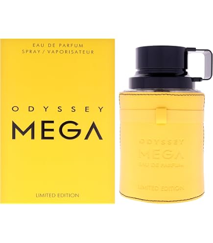 ARMAF Odyssey Mega EDP 3.4 Fl Oz For Men Limited Edition : Amazon