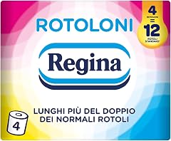 Regina Rotoloni - 4 Maxi Rotoli di Carta Igienica