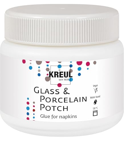 MARABU SERVETTEN-DECOUPAGE PRO LIJM/LAK 250 ML | Van Beek Art Supplies