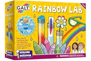 Galt Toys, Rainbow Lab, Science Kit for Kids, Ages 5 Years Plus