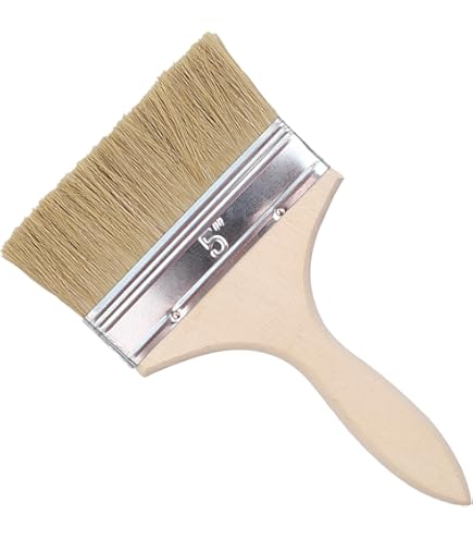 Set 3 Pennelli Pelikan Con Setole - Misure 4, 6, 8, Per Tempera E Acquerelli, Manico In Legno - Foto 7