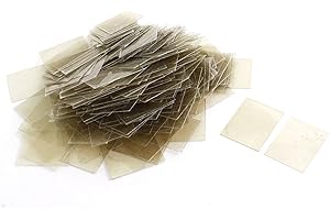 UXCELL sourcing map 300Pcs réparer Partie Mica isolant feuilles 20 x 25 x 0.12 mm