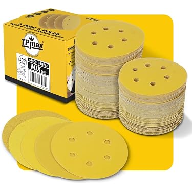Diablo U-Sand Hook & Lock 6" 120 Grit Sanding Discs - 50-Pack, 2610017916