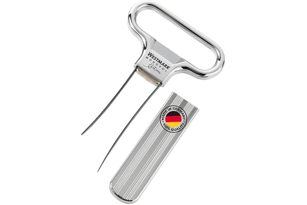 Westmark flasköppnare/korköppnare, Monopol Edition, gjutet stål/zink, Ah-So, Förkromad, 6285556C