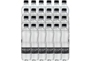 HARROGATE SULPHUR SOAP HARROGATE Still Spring Water, 500 ml, 24-Count