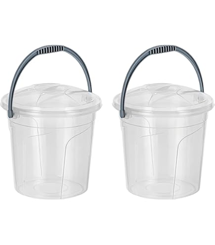 Measuring Bucket With Graduated Scale With Spout Stainless Steel 10 Ltr 240 Mm H 280 Mm - View #12