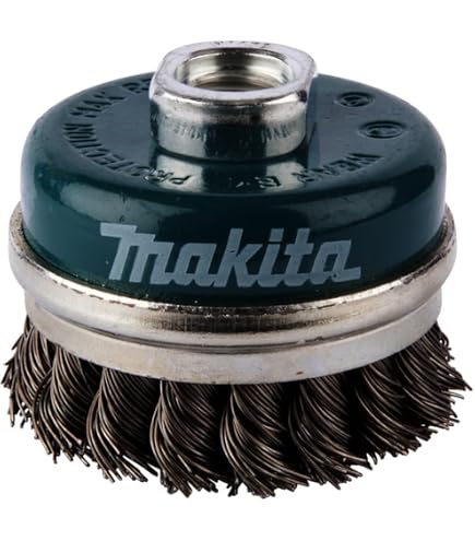 Cepillo de Alambre Ondulado de 2 Zanco 1/4 # D-39914 MAKITA