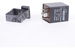 MOTOMENT Blinkrelais 12V 20W 4-polig Booster 50 4BX 4VA Evolis 4FW Buxy FE053 Metropolis SC Speedake FE053-DE Zenith