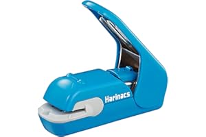 Kokuyo SLN MPH105G Pinzatrice senza ago e senza foro, blu