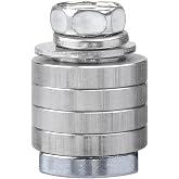 Treki Angle Grinder Adapter M14 to Grooving Machine - Quick Change, Variable Converter, Accessory Type 125-230