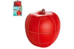 AHMISTOOL Apple Fruit Magic Speed Cube Educational Game for Developing Intelligence and Skill
