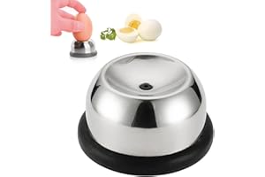 YUEJIESELECTED Eierpiekser,Eierstecher Eipicker Edelstahl,Eier Piekser Household,Eierpicker Küchen,Eierlocher Hilfe Egg Gekochtes,Eierpikser Camping,Eierpickser für Kochen von Eiern, um ein Bersten zu Verhindern