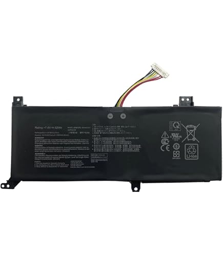 Batteria B21N1818 32Wh Per ASUS X712F E VivoBook 17 – 7.6V, Aperta Mai Usata