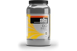 ‎SCIENCE IN SPORT Science in Sport GO Energy Getränkepulver 1,6kg Orange Vegan - Energiereiches Kohlenhydrate Pulver mit 47g Kohlenhydrate - Maltodextrin Pulver für das Power Training