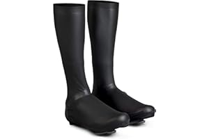 GripGrab Aqua Shield High Cut PRO Road Bike Rain Aero Overshoes Zipperless Cycling Shoe-Covers Performance Gaiters, Copriscarpe da Ciclismo Unisex Adulto