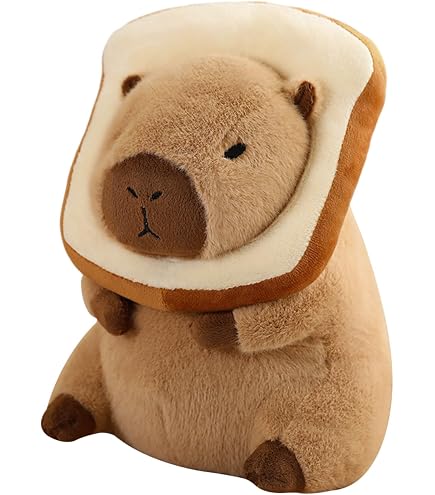 ESTVIIG Adorable Peluche Capybara - Poupée Capybara - Peluche Migno Pour Enfants Et Amis 20 Cm Amz B0c3b7d8wj