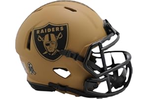 Riddell NFL Las Vegas Raiders 2023 Salute to Service Mini Speed