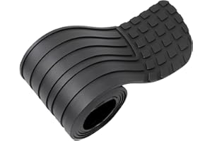 SHIRYLZEE Rear Bumper Protector for Cars, Universal Bumper Guard Rubber Pad, Anti-Scratch Rear Boot Trunk Protector Strip for Car Pickup Truck SUV