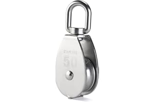 Ultnice - Edelstahlrolle 50mm 400kg silber