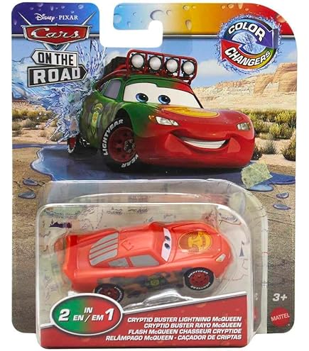 Cars On The Road Series Coche Disney Cars Que Cambia De Color