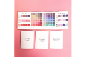 ITALIAN IMAGE INSTITUTE Saison Deluxe Armocromia Palette – Summer Cool