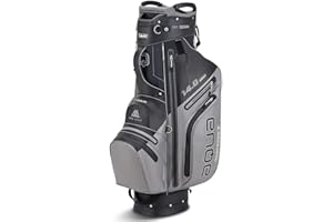 Big Max Aqua Sport 3 Golf Cart Bag, Color- Black/Grey